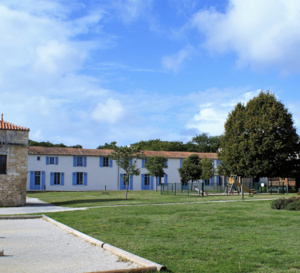 Le centre d'accueil "La Martière"