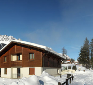 Le centre d'accueil "Les Chalets des Aiguilles"